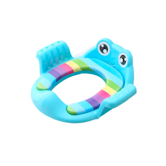 Children's Toilet Seat With Frog Animation