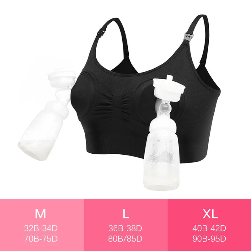 Maternity Bra for Breast Pump