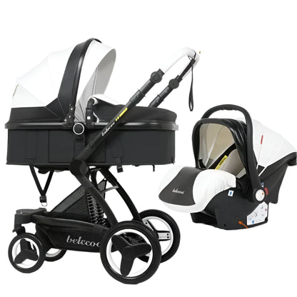 Baby Stroller 3 in 1