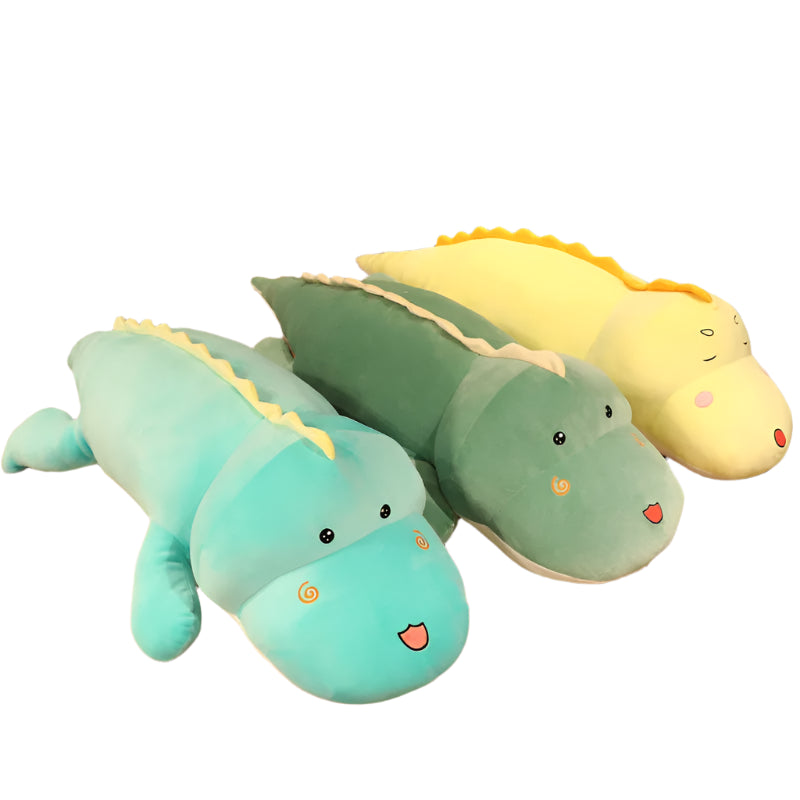 Long Cute Dinosaur Plush Toy