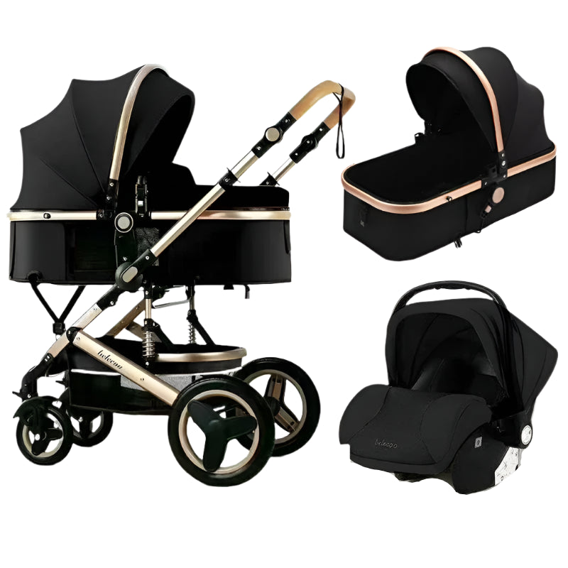 Baby Stroller 3 in 1