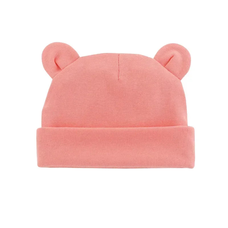 Baby Hat With Bear Ears