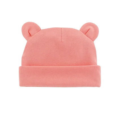 Baby Hat With Bear Ears