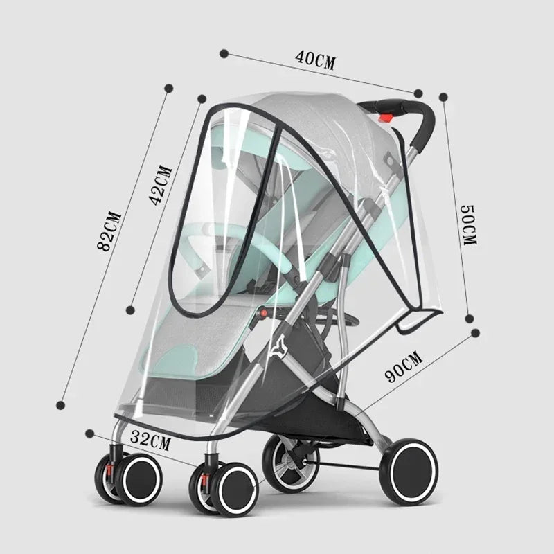 Universal Waterproof Stroller Rain Cover