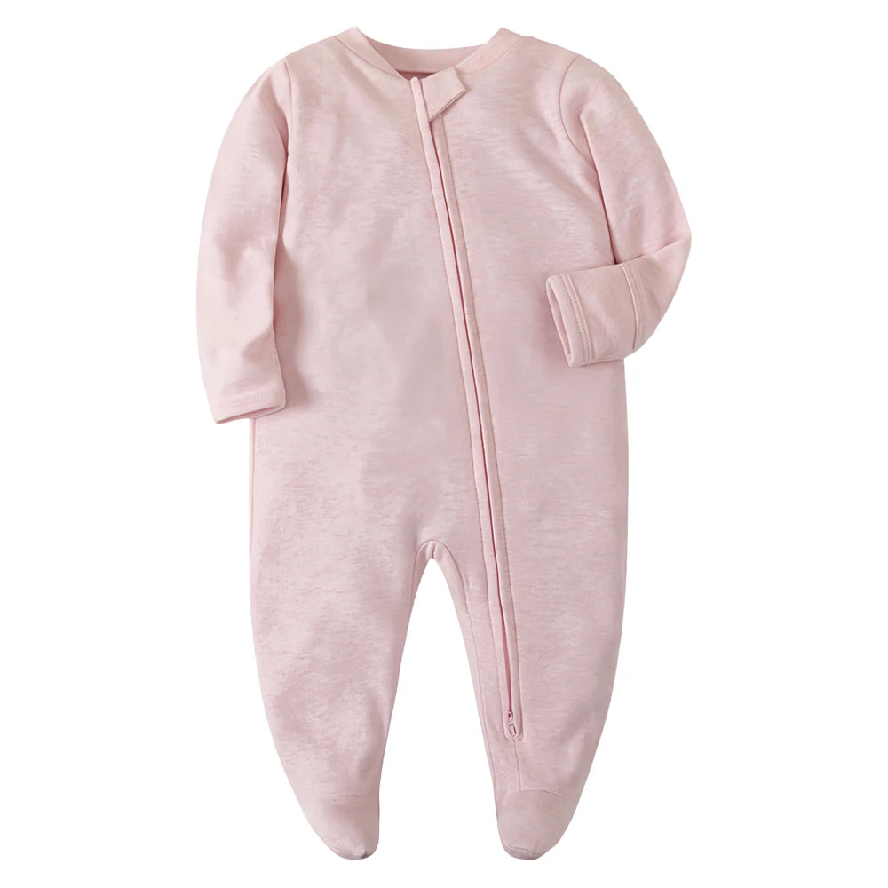 Baby Unisex Footed Sleepwear