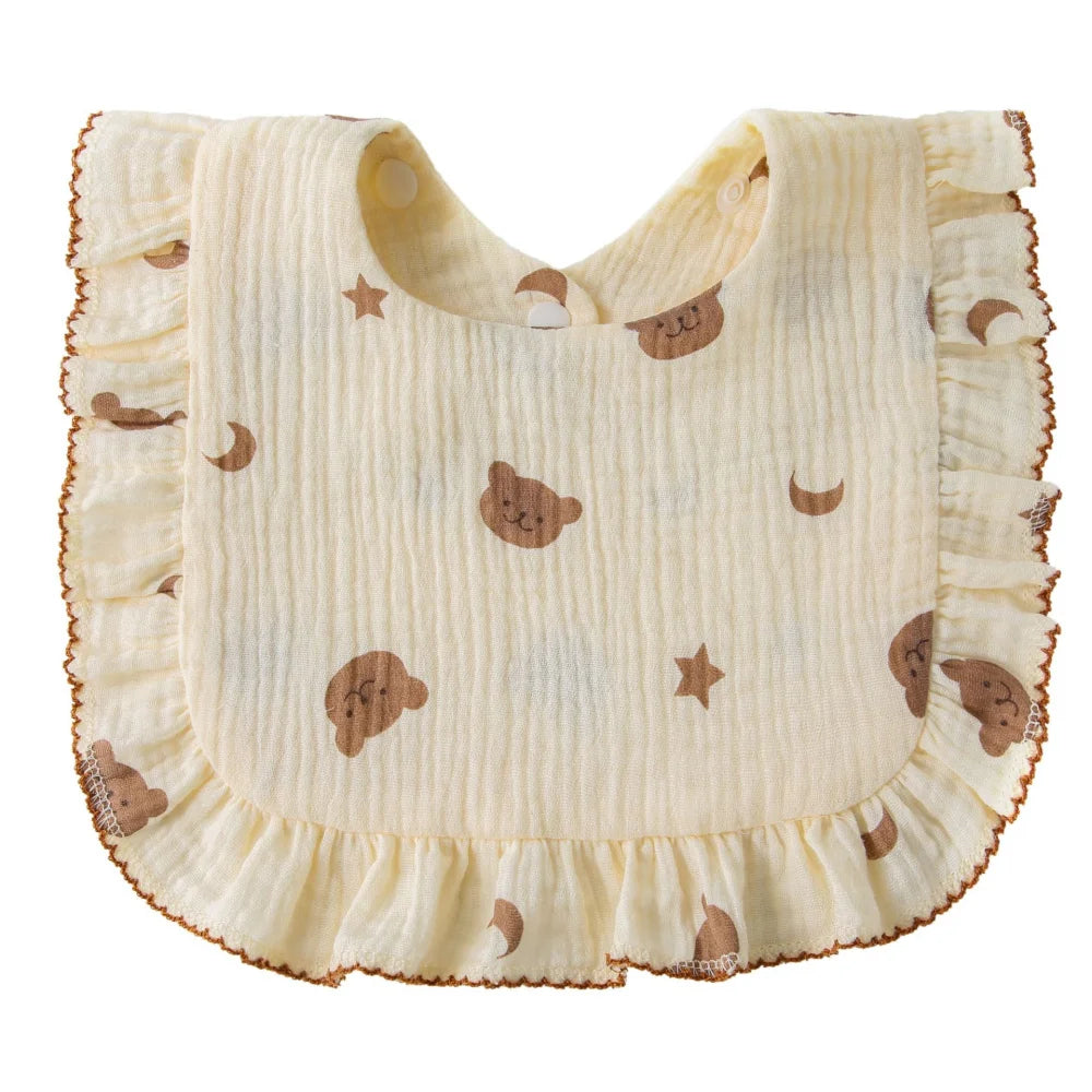 U-type Baby Cloth Bib