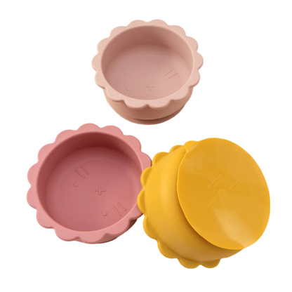 Silicone Baby Bowl