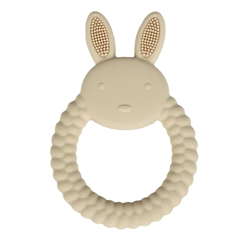 Baby Silicone Animal Shape Teether