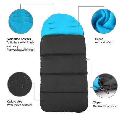 Universal Stroller Winter Sleeping Bag