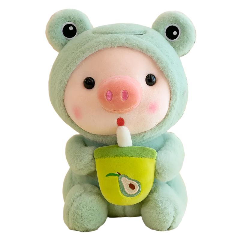 Tea Pig Plush Toy Doll