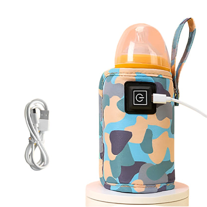 USB Milk Warmer Stroller Insulated Bag