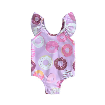 Baby & Toddler Girl Swimwear With a Tie