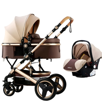 Baby Stroller 3 in 1