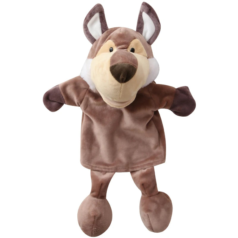 Cartoon Animal Hand Puppet