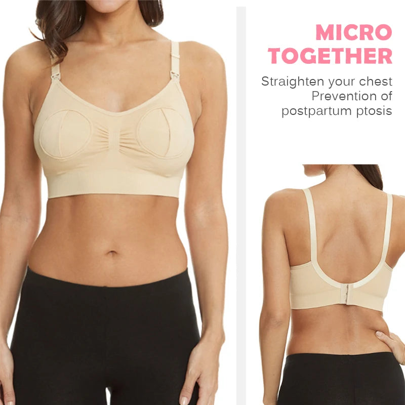 Maternity Bra for Breast Pump