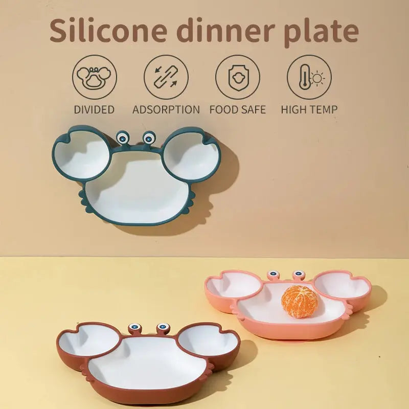 Silicone Baby Feeding Set, 6 Pcs My Store