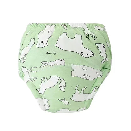 Washable training diaper