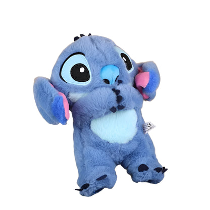 Breathing, Lighting, Playing Music Stitch Plush Doll