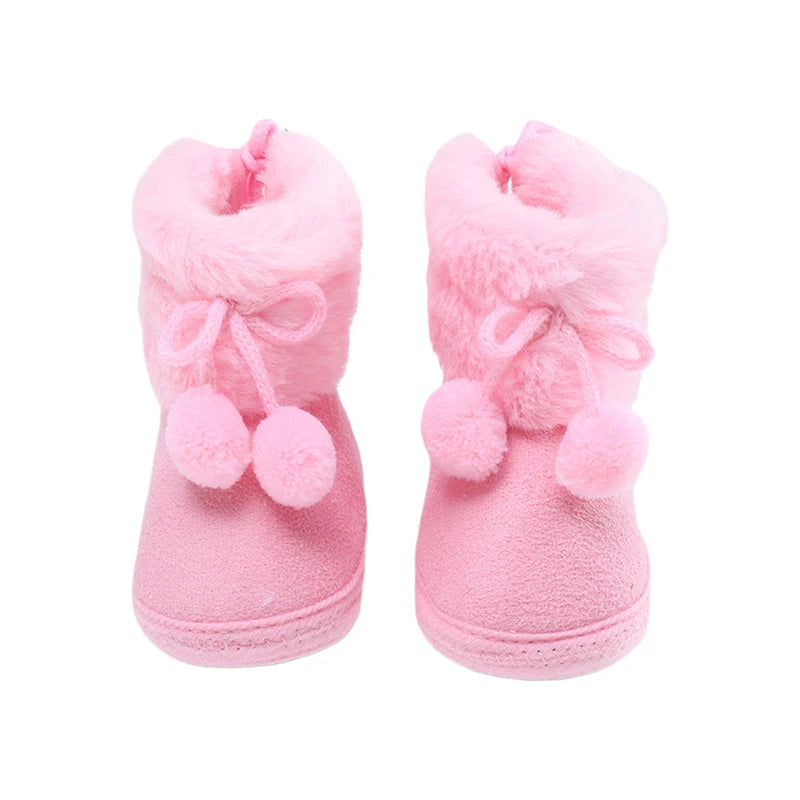 Cozy Plush Winter Boots