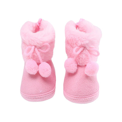 Cozy Plush Winter Boots