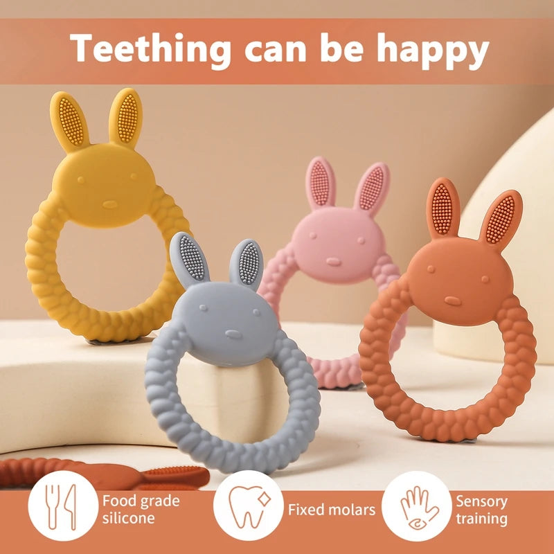 Baby Silicone Animal Shape Teether