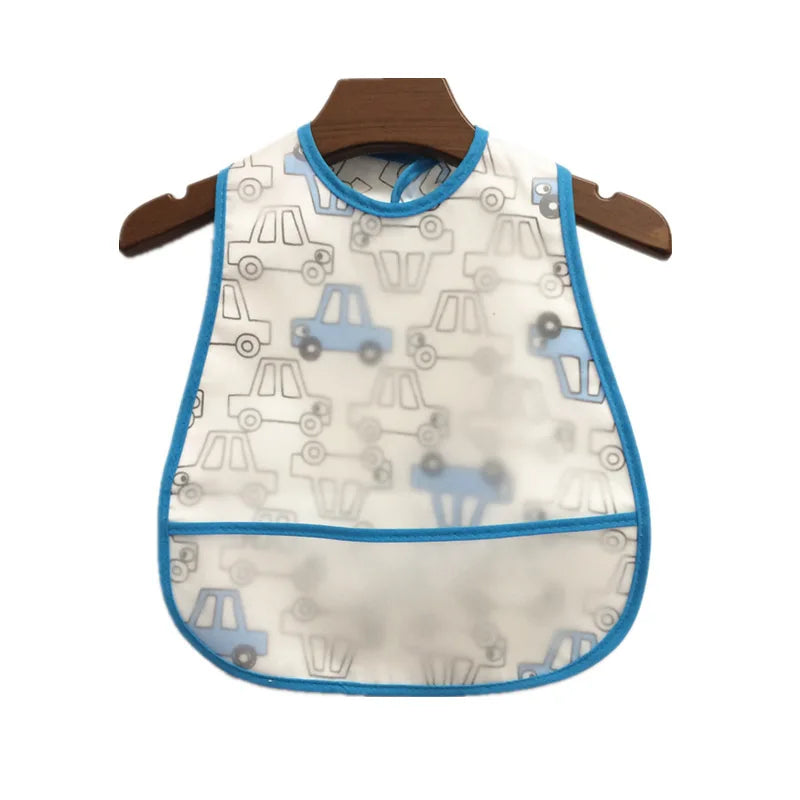 Cartoon Pattern Waterproof Bib