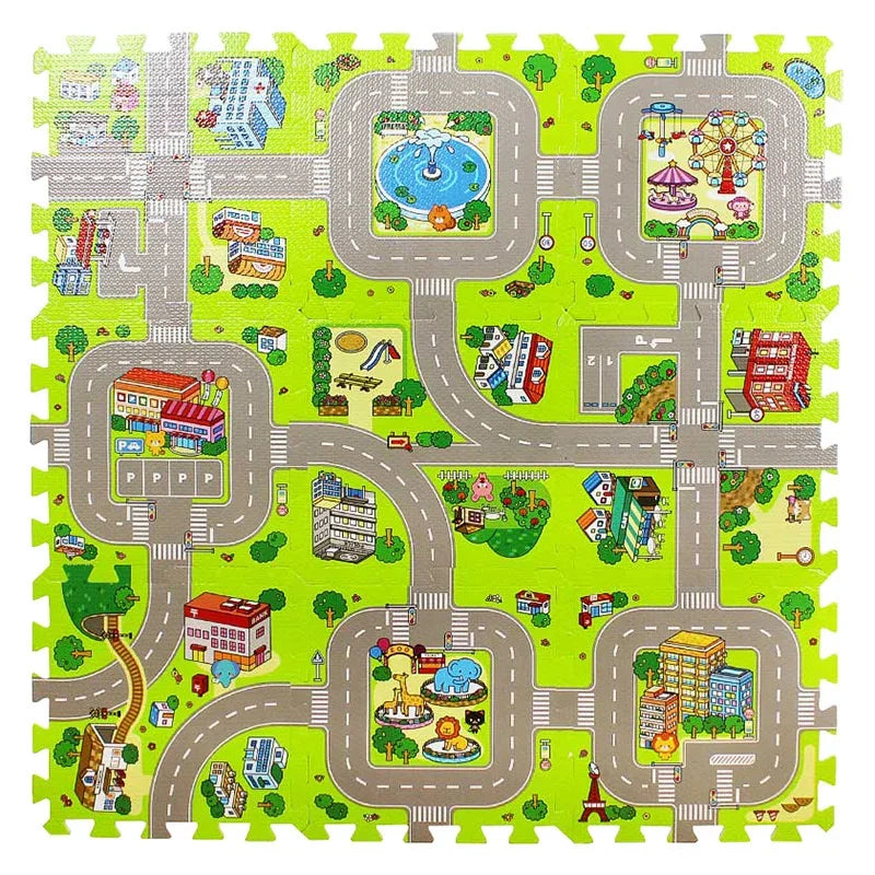 9-piece Baby Play Mat