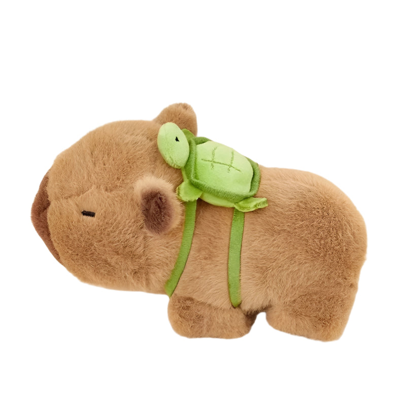 Cute Plush Capybara Wrist Snap Toys