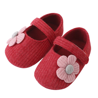 Baby Girls Soft Cotton Shoes