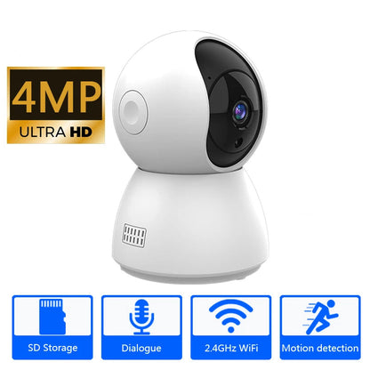 HD 4MP Tuya Smart Mini WiFi IP Baby Monitor