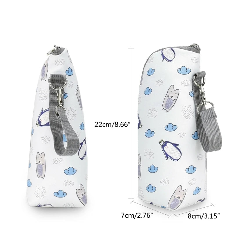 Portable Travel Milk Warmer Bag