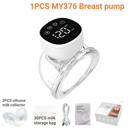 Wearable Electric Breast Pump