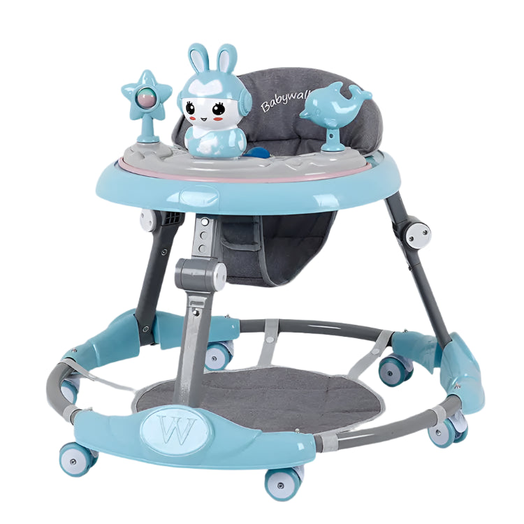 Round Simple Baby Walker