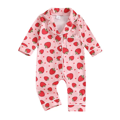 Baby & Toddler Girl Sleepwear Romper