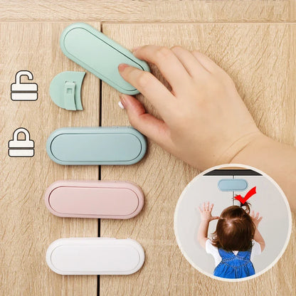 Multifunctional Cabinet Safety Locks