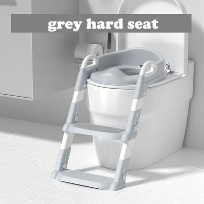 Foldable Potty Training Seat With Step Stool