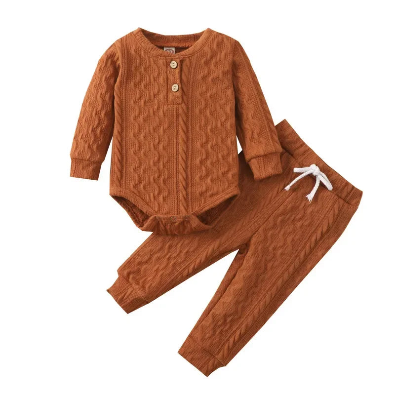 Unisex Pants & Sweater Set