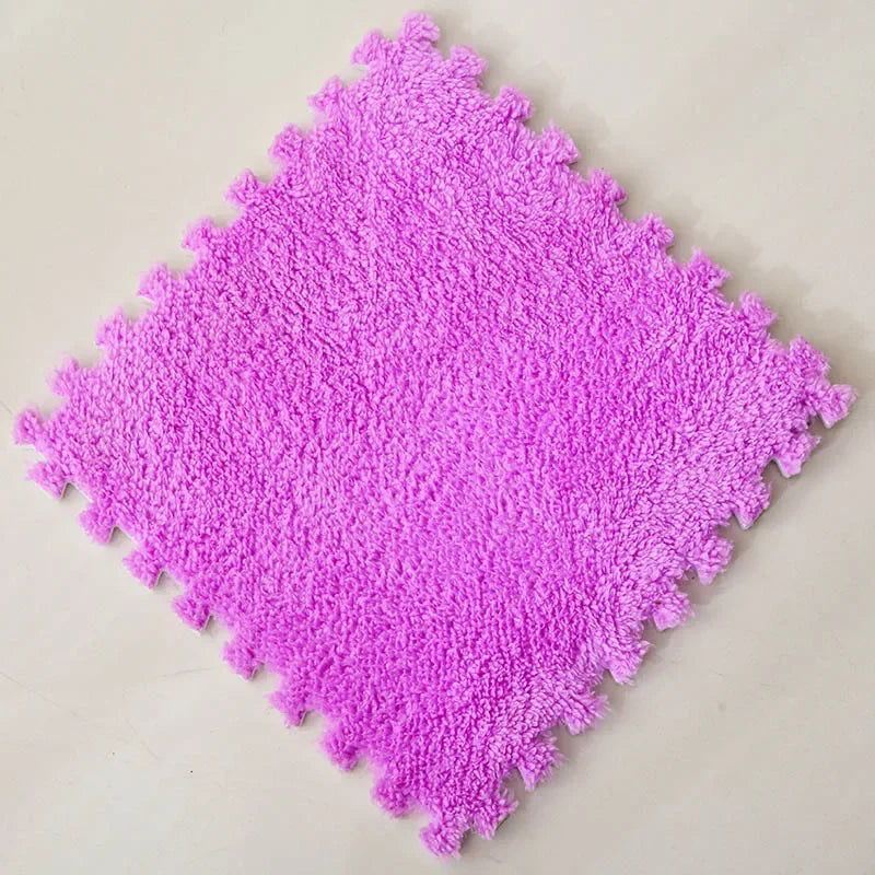 Soft Plush Children Play Mat Rug