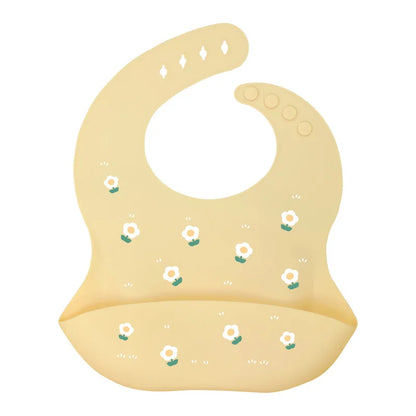 Baby Silicone Bib With a Pocket