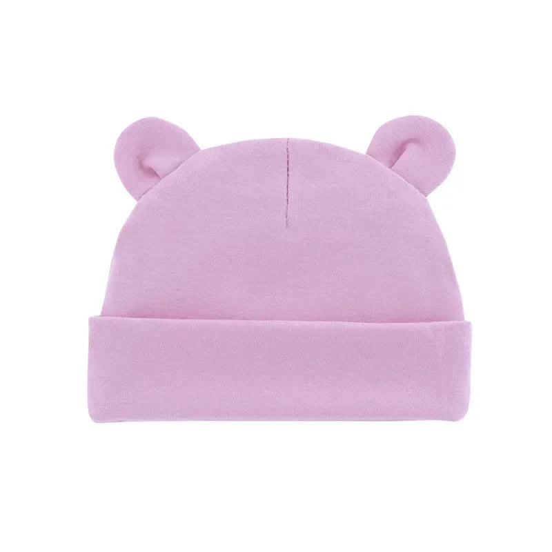 Baby Hat With Bear Ears