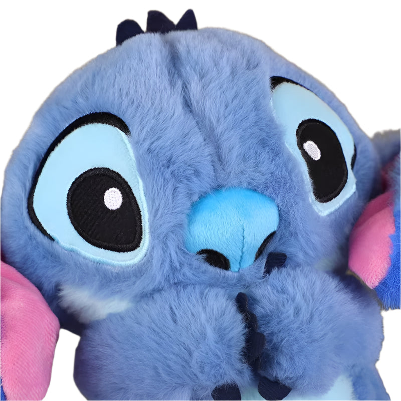 Breathing, Lighting, Playing Music Stitch Plush Doll