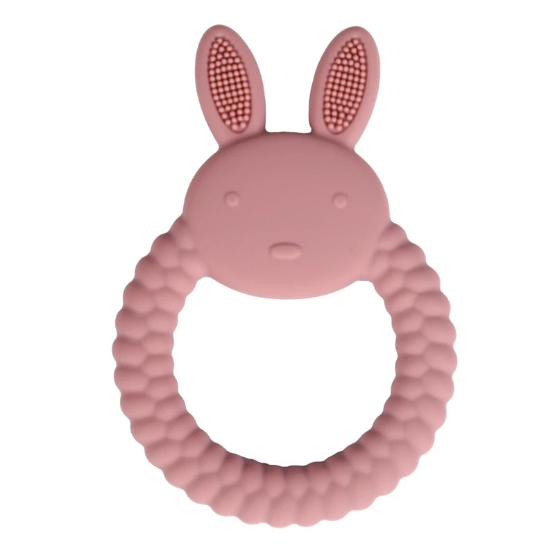 Baby Silicone Animal Shape Teether