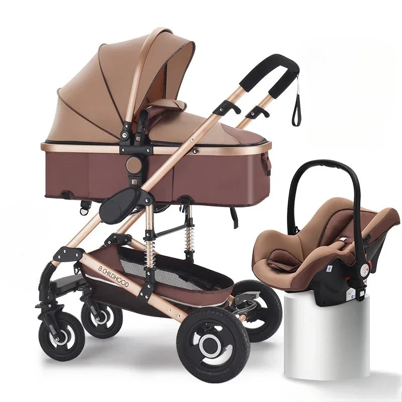 3 in 1 Multifunctional Baby Stroller