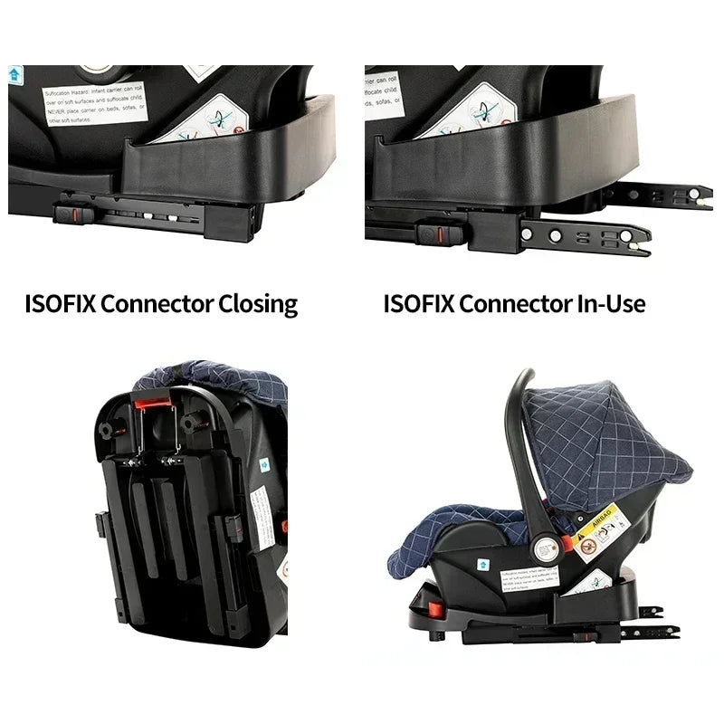 3In1 Baby Stroller With Car Seat