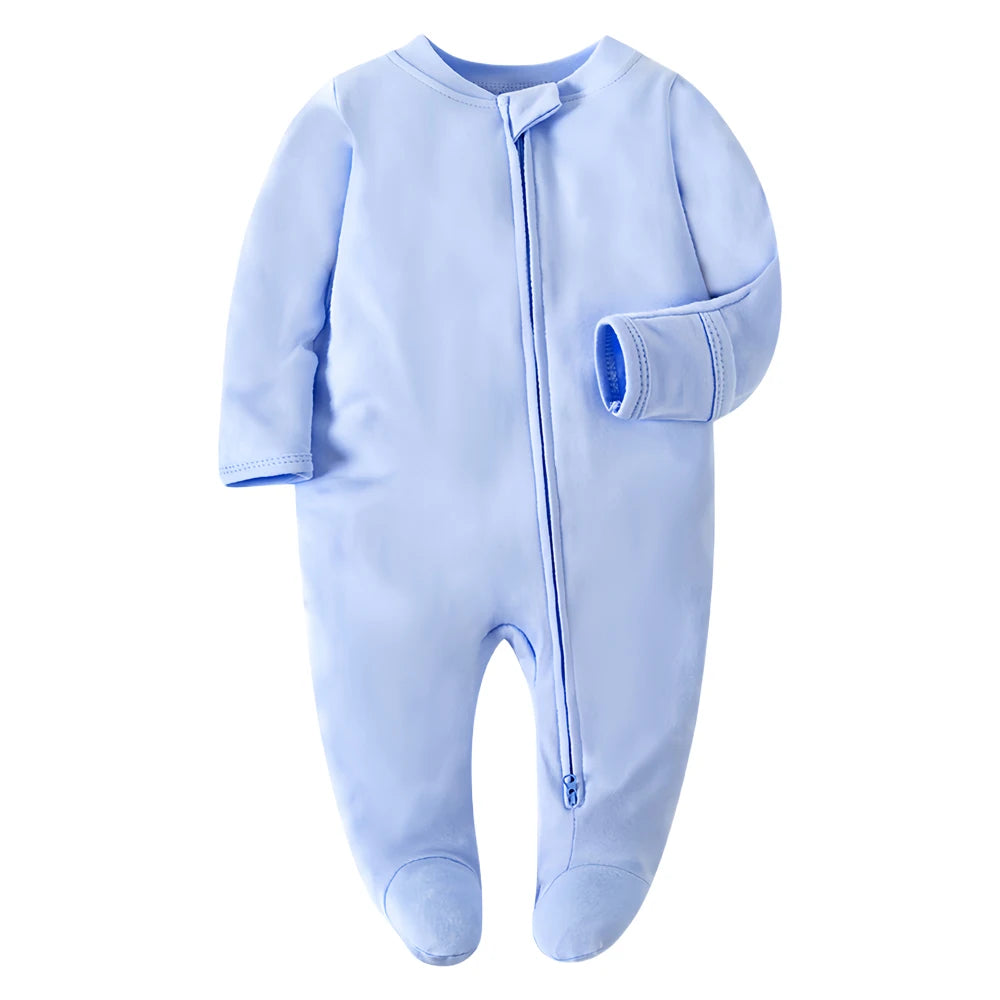 Baby Unisex Footed Sleepwear