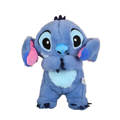 Breathing, Lighting, Playing Music Stitch Plush Doll