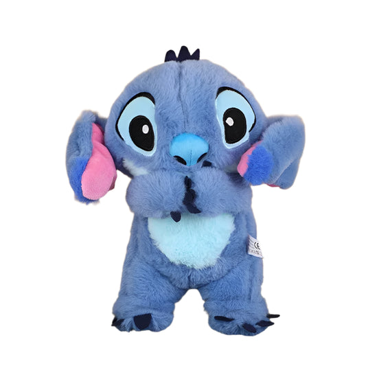 Breathing, Lighting, Playing Music Stitch Plush Doll