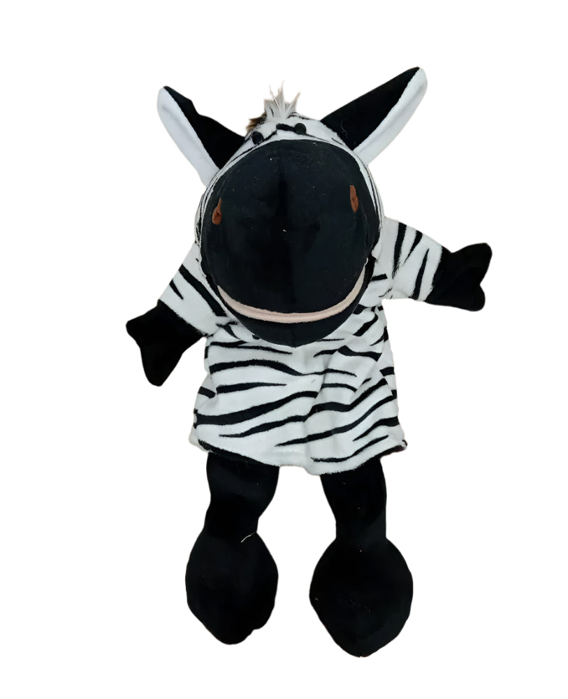 Cartoon Animal Hand Puppet