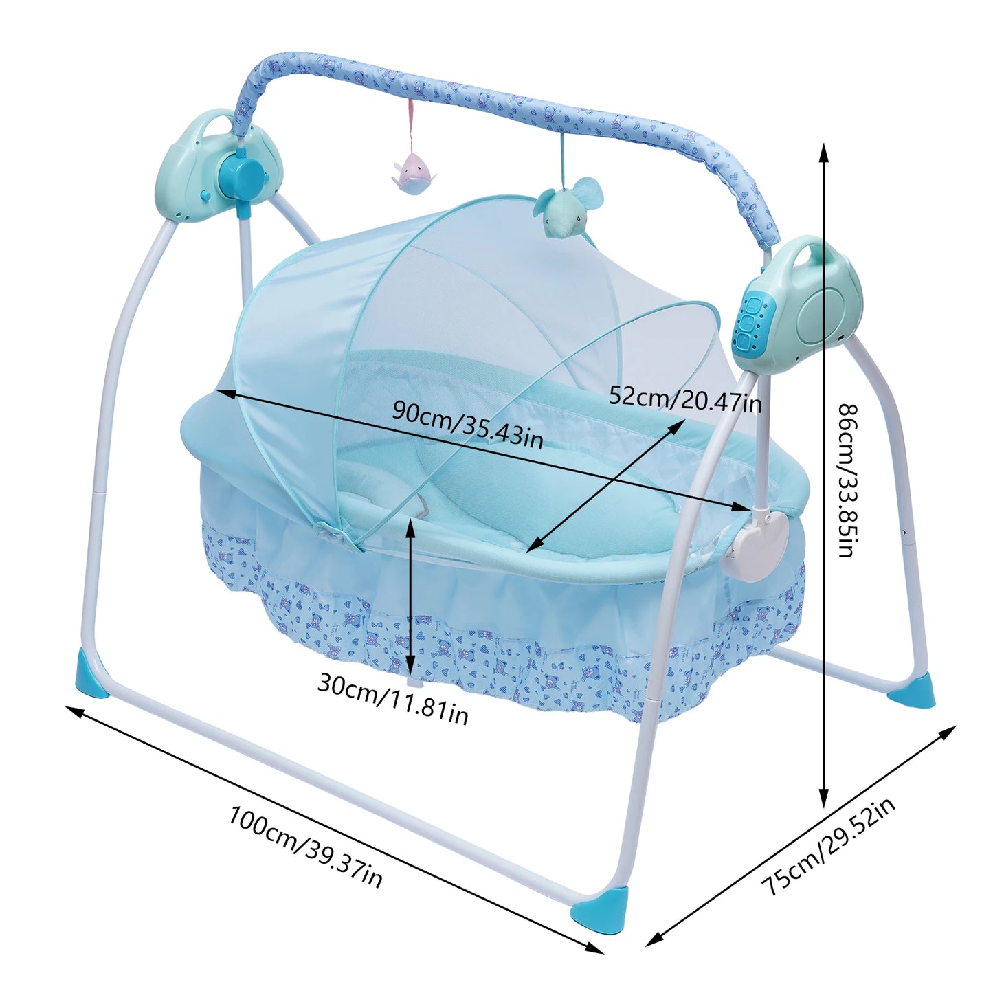 Electric Baby Cradle Swing