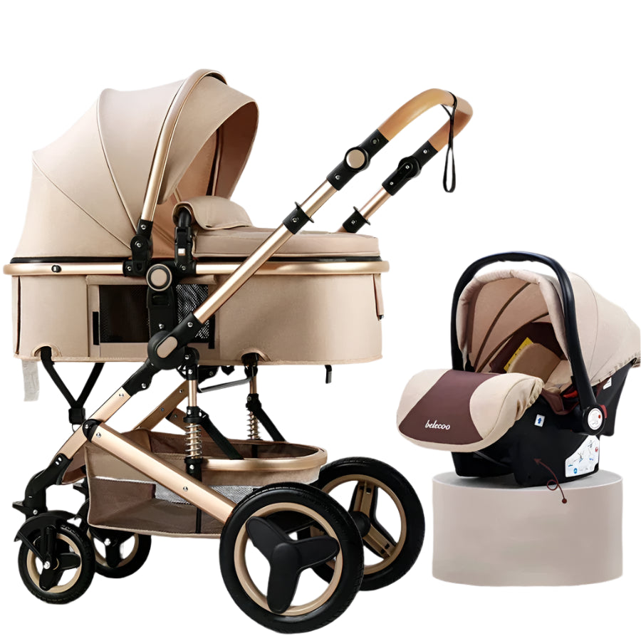 Baby Stroller 3 in 1